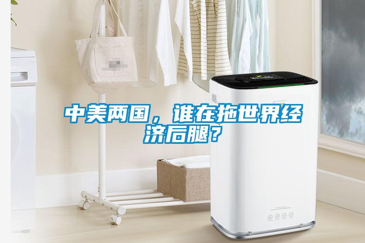 中美兩國，誰在拖世界經(jīng)濟后腿？