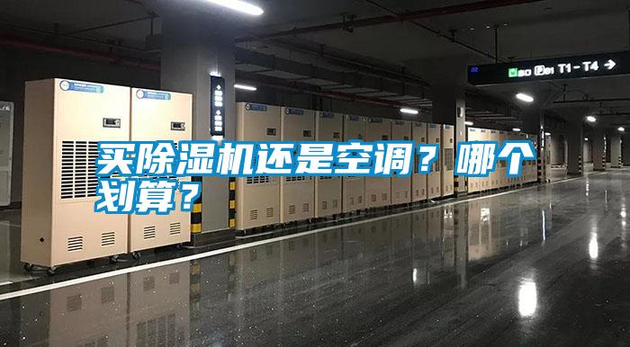 買除濕機還是空調(diào)？哪個劃算？