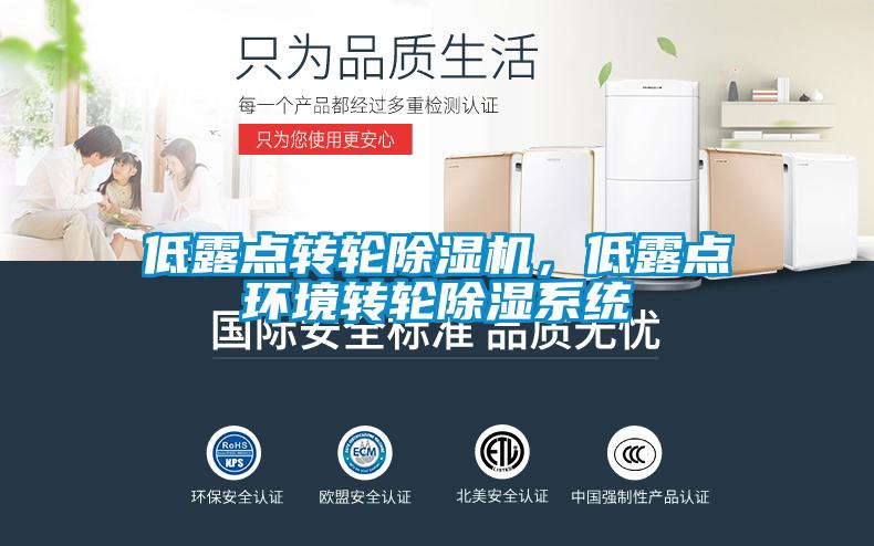 低露點(diǎn)轉(zhuǎn)輪除濕機(jī)，低露點(diǎn)環(huán)境轉(zhuǎn)輪除濕系統(tǒng)