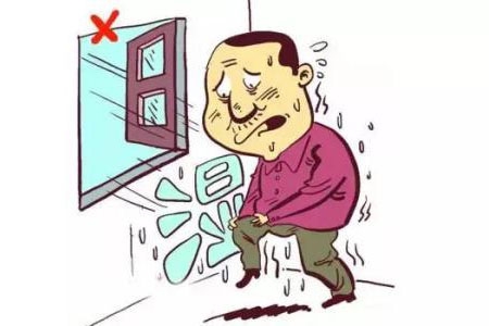 單位衛(wèi)生間發(fā)出陣陣怪味，用除濕機來解決根本-潮濕