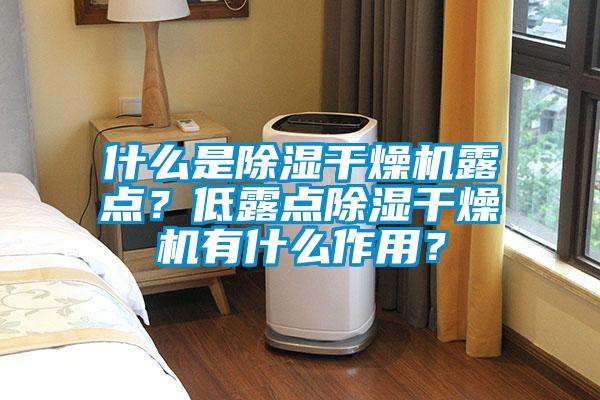 什么是除濕干燥機(jī)露點(diǎn)？低露點(diǎn)除濕干燥機(jī)有什么作用？