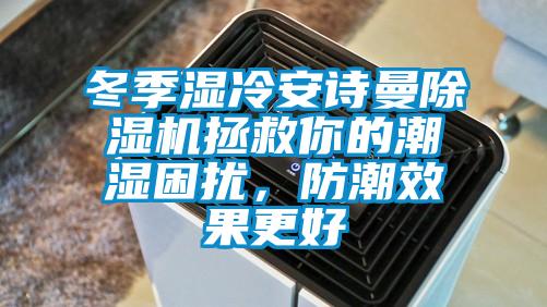 冬季濕冷安詩曼除濕機拯救你的潮濕困擾，防潮效果更好