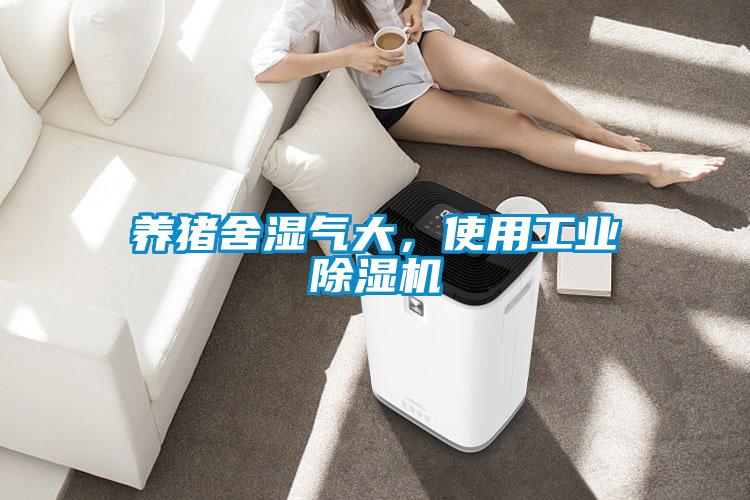 養(yǎng)豬舍濕氣大，使用工業(yè)除濕機(jī)