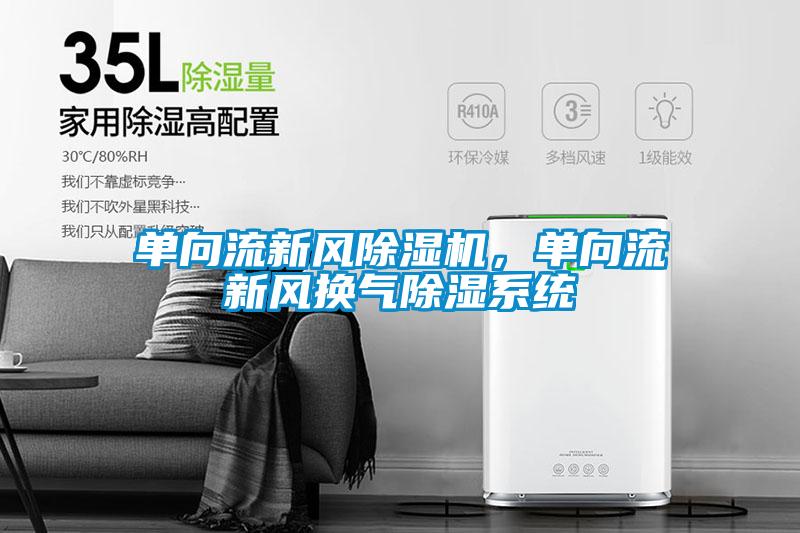 單向流新風(fēng)除濕機，單向流新風(fēng)換氣除濕系統(tǒng)