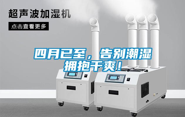四月已至，告別潮濕擁抱干爽！