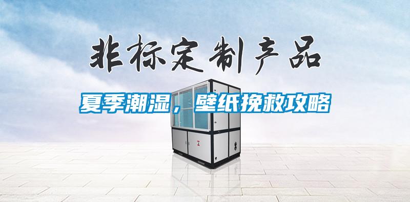 夏季潮濕，壁紙挽救攻略