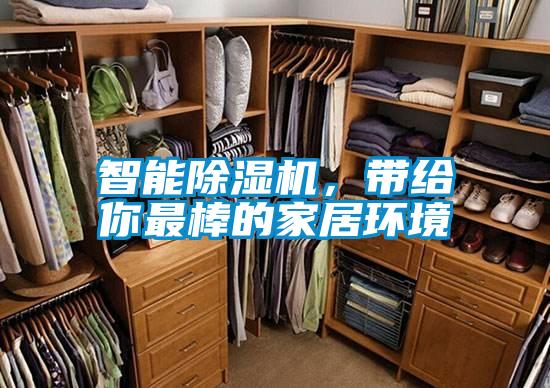 智能除濕機，帶給你最棒的家居環(huán)境