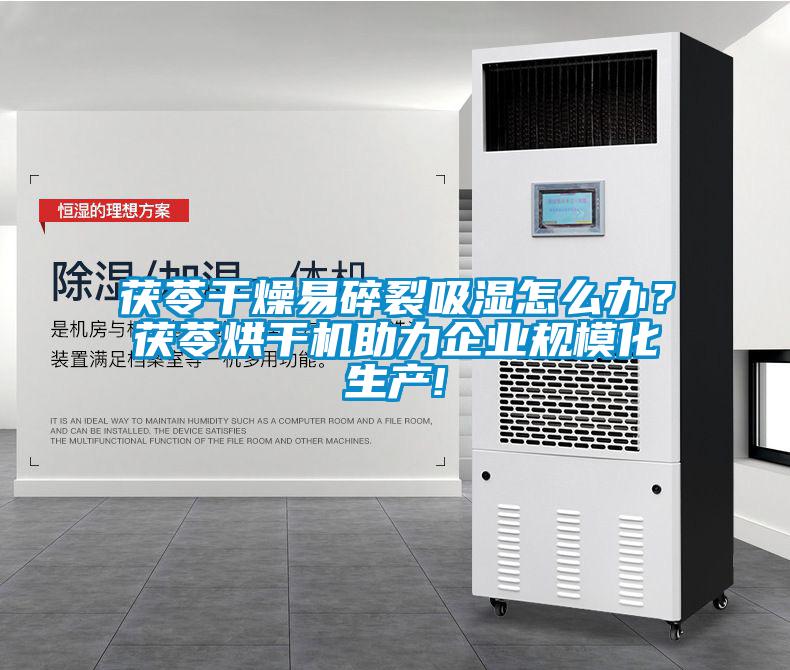 茯苓干燥易碎裂吸濕怎么辦？茯苓烘干機(jī)助力企業(yè)規(guī)?；a(chǎn)!