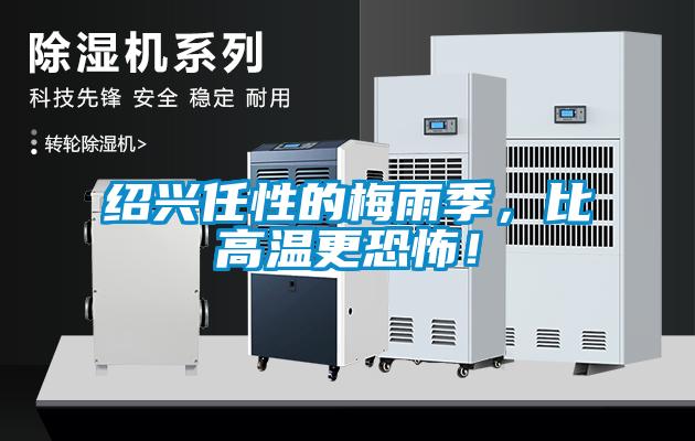 紹興任性的梅雨季，比高溫更恐怖！