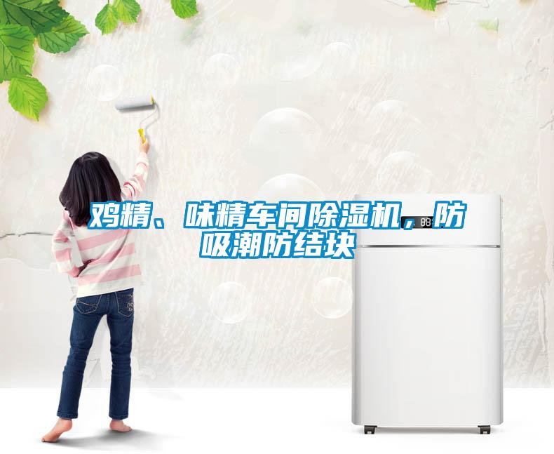 雞精、味精車間除濕機(jī)，防吸潮防結(jié)塊