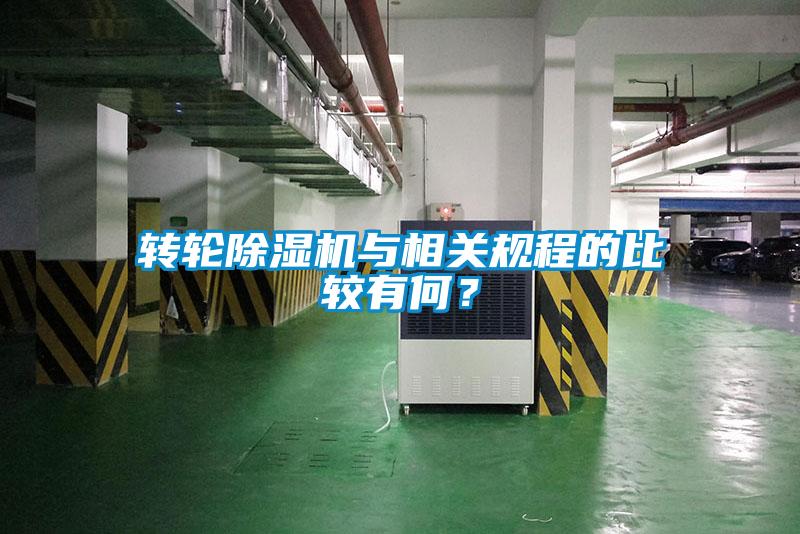 轉(zhuǎn)輪除濕機(jī)與相關(guān)規(guī)程的比較有何？