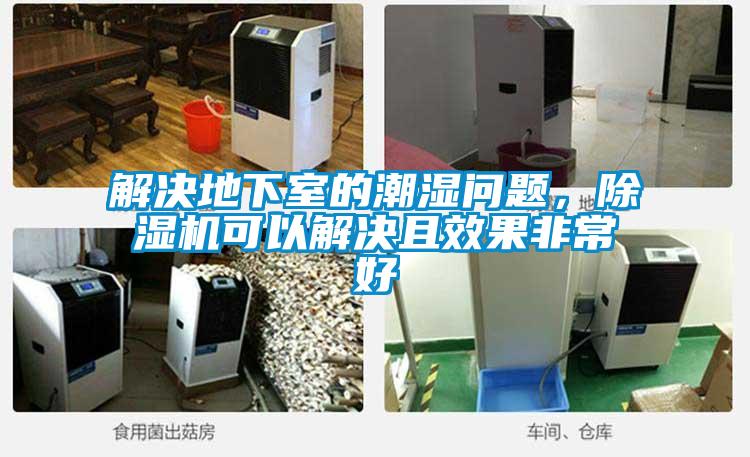 解決地下室的潮濕問(wèn)題，除濕機(jī)可以解決且效果非常好