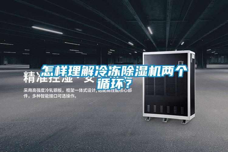 怎樣理解冷凍除濕機(jī)兩個循環(huán)？