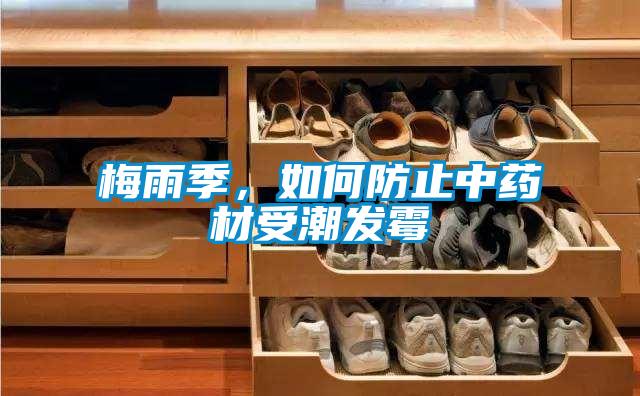 梅雨季，如何防止中藥材受潮發(fā)霉