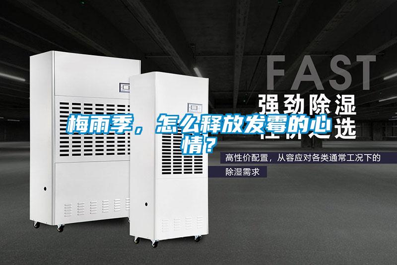 梅雨季，怎么釋放發(fā)霉的心情？