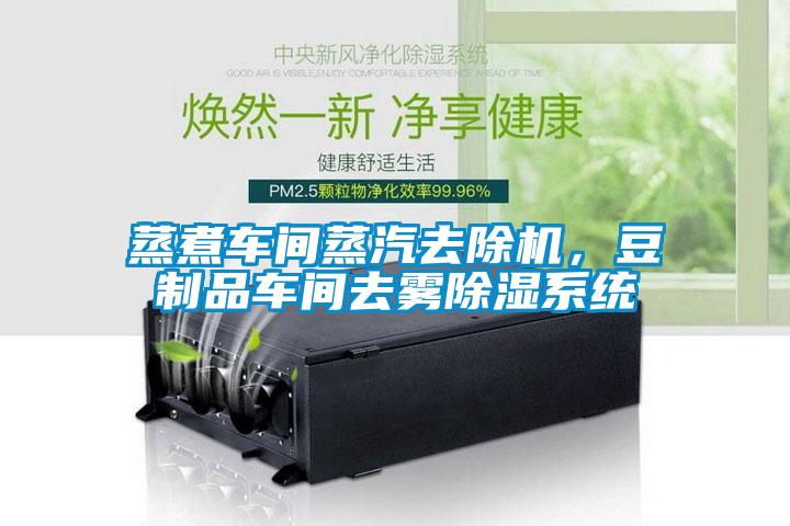 蒸煮車間蒸汽去除機(jī)，豆制品車間去霧除濕系統(tǒng)