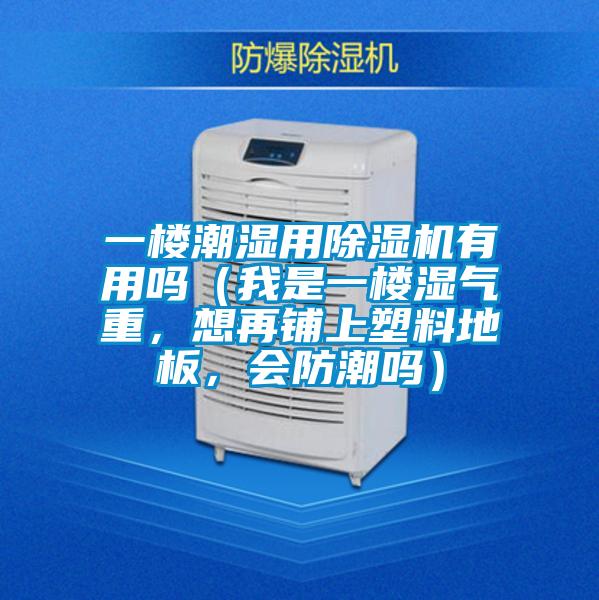 一樓潮濕用除濕機有用嗎（我是一樓濕氣重，想再鋪上塑料地板，會防潮嗎）