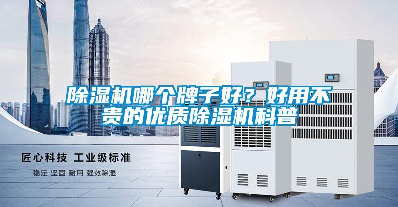 除濕機哪個牌子好？好用不貴的優(yōu)質(zhì)除濕機科普