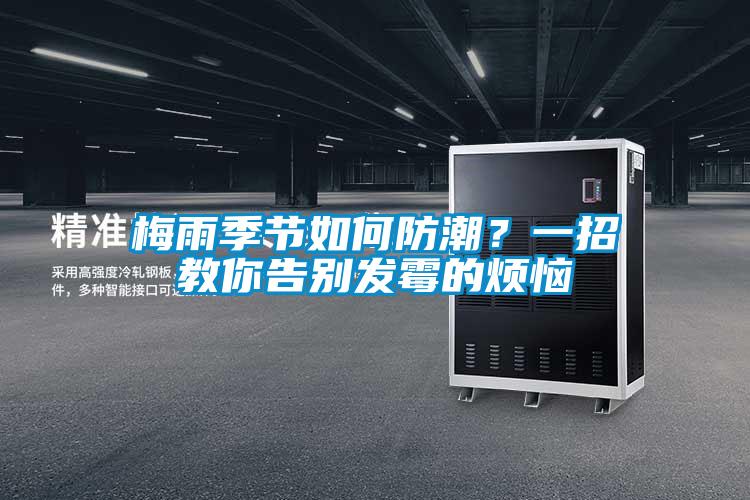 梅雨季節(jié)如何防潮？一招教你告別發(fā)霉的煩惱