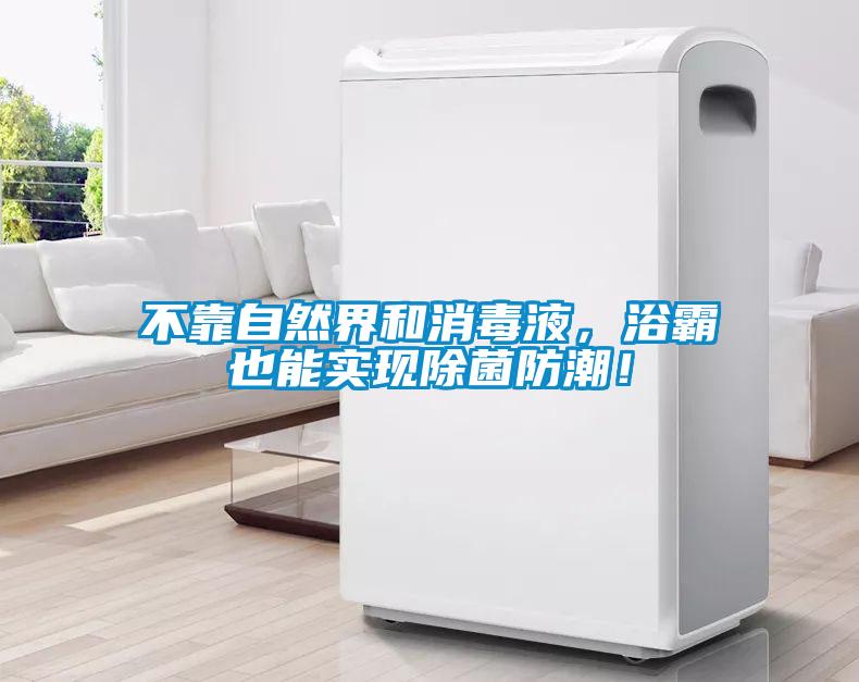 不靠自然界和消毒液，浴霸也能實現(xiàn)除菌防潮！