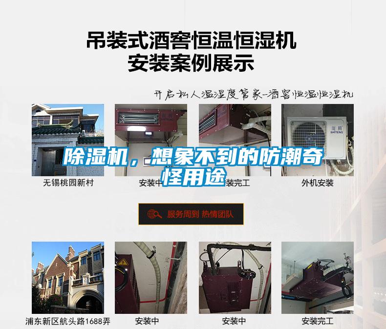 除濕機(jī)，想象不到的防潮奇怪用途