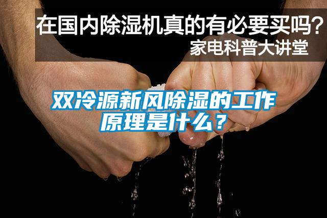 雙冷源新風(fēng)除濕的工作原理是什么？