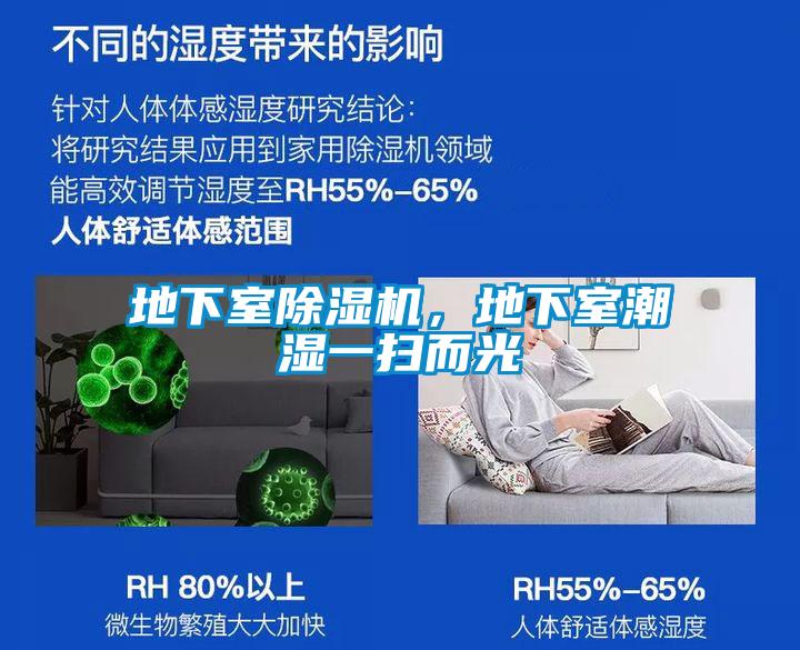 地下室除濕機，地下室潮濕一掃而光