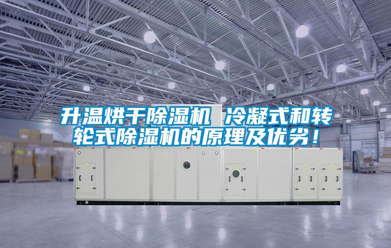 升溫烘干除濕機(jī) 冷凝式和轉(zhuǎn)輪式除濕機(jī)的原理及優(yōu)劣！