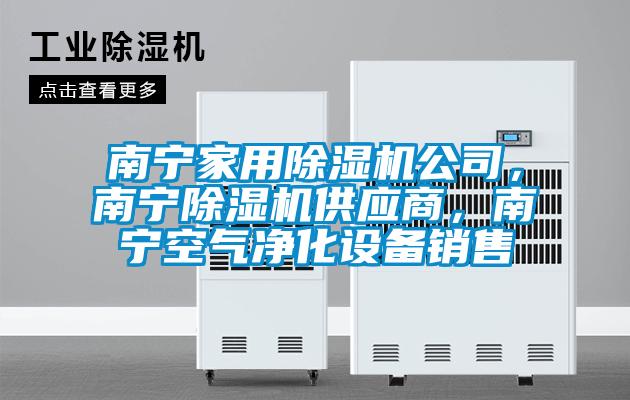 南寧家用除濕機公司，南寧除濕機供應商，南寧空氣凈化設備銷售