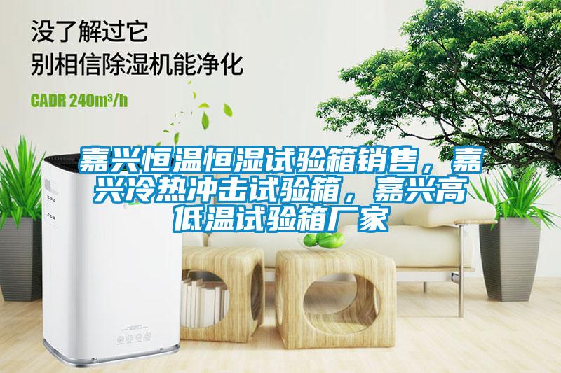 嘉興恒溫恒濕試驗箱銷售，嘉興冷熱沖擊試驗箱，嘉興高低溫試驗箱廠家