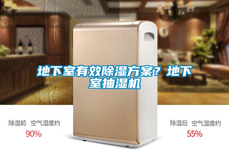 地下室有效除濕方案？地下室抽濕機(jī)