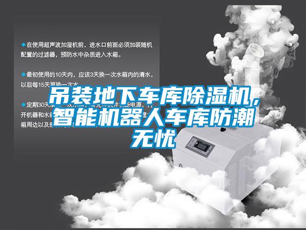 吊裝地下車(chē)庫(kù)除濕機(jī)，智能機(jī)器人車(chē)庫(kù)防潮無(wú)憂
