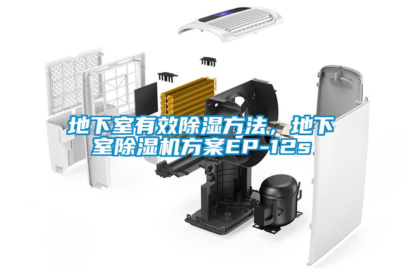 地下室有效除濕方法，地下室除濕機(jī)方案EP-12s