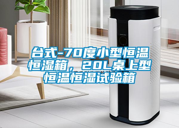 臺(tái)式-70度小型恒溫恒濕箱，20L桌上型恒溫恒濕試驗(yàn)箱