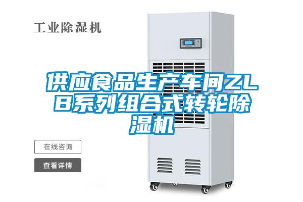 供應(yīng)食品生產(chǎn)車(chē)間ZLB系列組合式轉(zhuǎn)輪除濕機(jī)