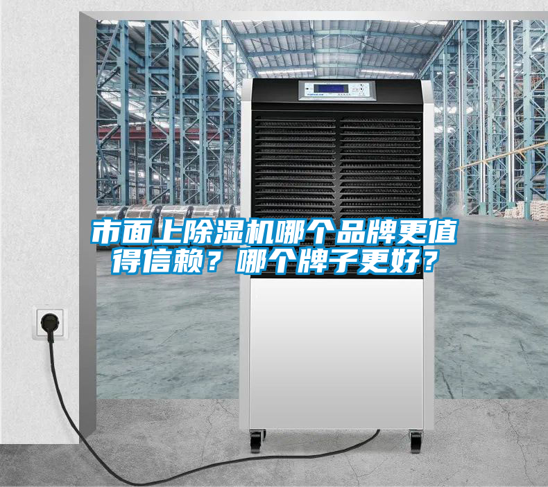 市面上除濕機哪個品牌更值得信賴？哪個牌子更好？
