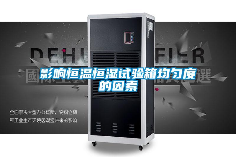 影響恒溫恒濕試驗(yàn)箱均勻度的因素