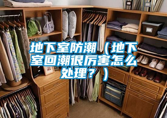 地下室防潮（地下室回潮很厲害怎么處理？）