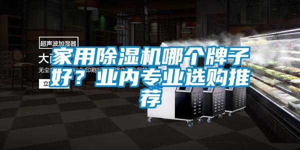 家用除濕機(jī)哪個(gè)牌子好？業(yè)內(nèi)專業(yè)選購(gòu)?fù)扑]
