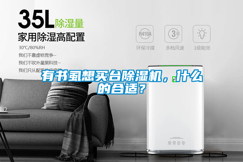 有書虱想買臺(tái)除濕機(jī)，什么的合適？