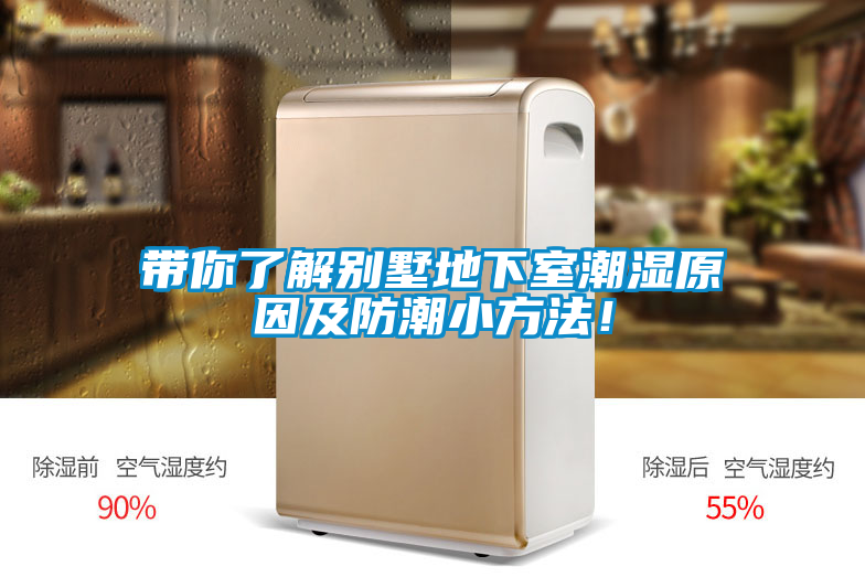 帶你了解別墅地下室潮濕原因及防潮小方法！