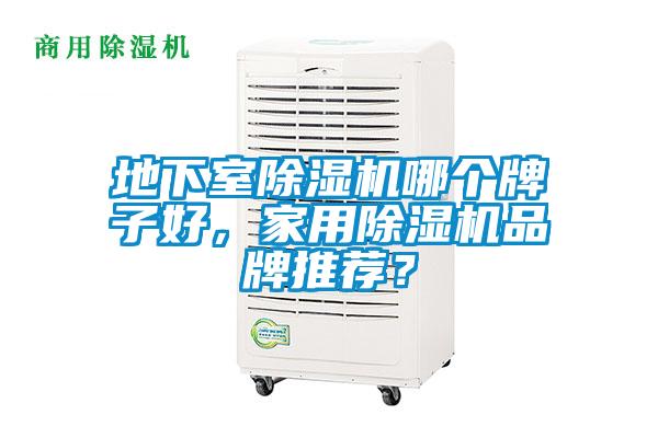 地下室除濕機(jī)哪個(gè)牌子好，家用除濕機(jī)品牌推薦？