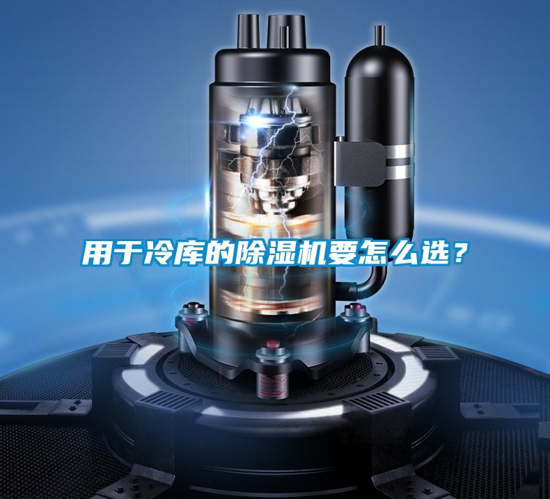 用于冷庫的除濕機要怎么選？