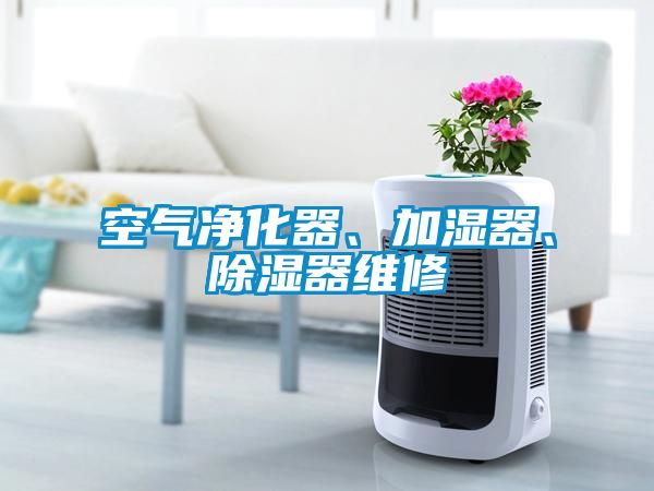 空氣凈化器、加濕器、除濕器維修