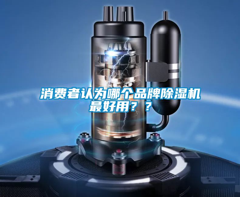 消費(fèi)者認(rèn)為哪個(gè)品牌除濕機(jī)最好用？？
