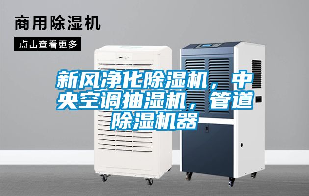 新風(fēng)凈化除濕機(jī)，中央空調(diào)抽濕機(jī)，管道除濕機(jī)器