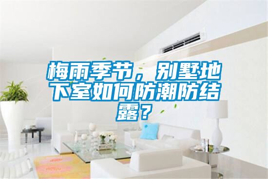 梅雨季節(jié)，別墅地下室如何防潮防結(jié)露？