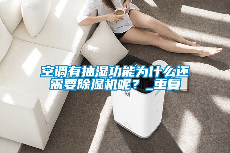 空調有抽濕功能為什么還需要除濕機呢？_重復
