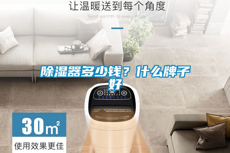除濕器多少錢？什么牌子好
