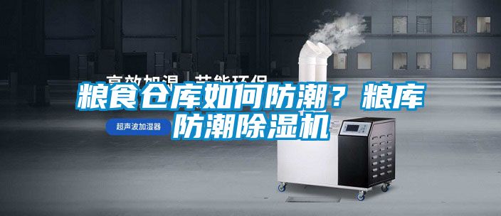 糧食倉(cāng)庫(kù)如何防潮？糧庫(kù)防潮除濕機(jī)